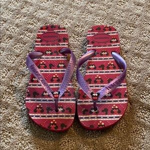 Girls Havaianas Minny mouse